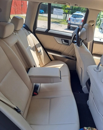 Mercedes-Benz GLK cena 79000 przebieg: 173000, rok produkcji 2012 z Konin małe 56
